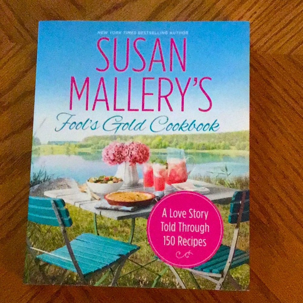 Cookbook by NYT Best Selling Author Susan Mallory